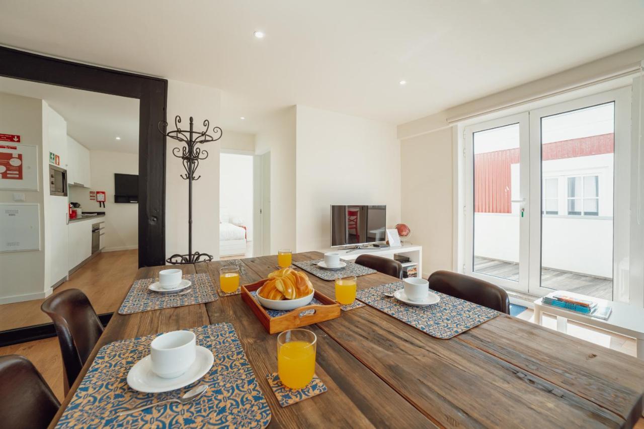 Rooftop Design Apartment By Homing Porto Exterior foto