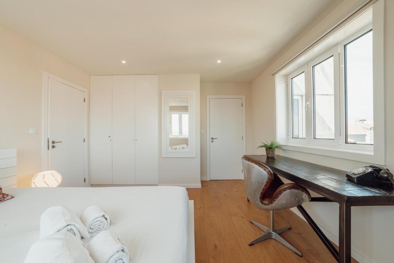 Rooftop Design Apartment By Homing Porto Exterior foto
